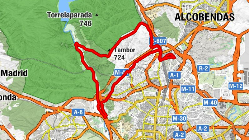 Las Tablas - Parroquia Inmaculada Concepción El Pardo - Santo Domingo de la Calzada - Parroquia Bautismo del Señor