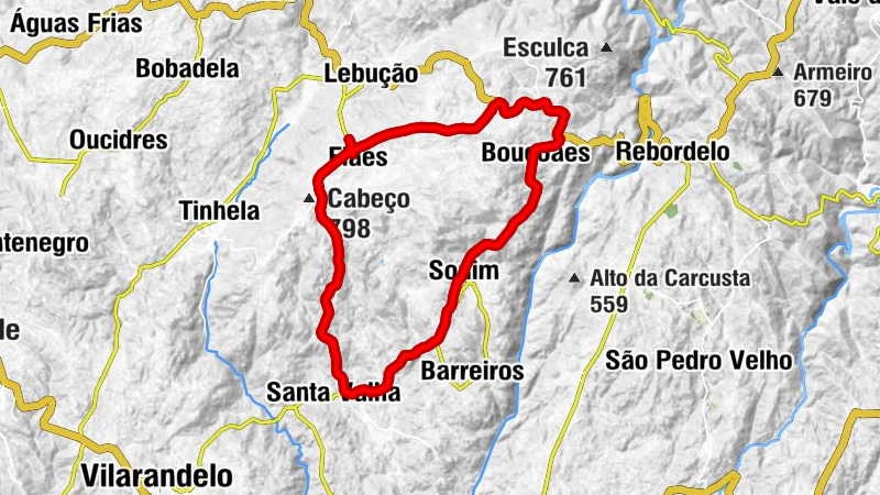 Fiães - Tortomil - Bouçoães - Sonim
