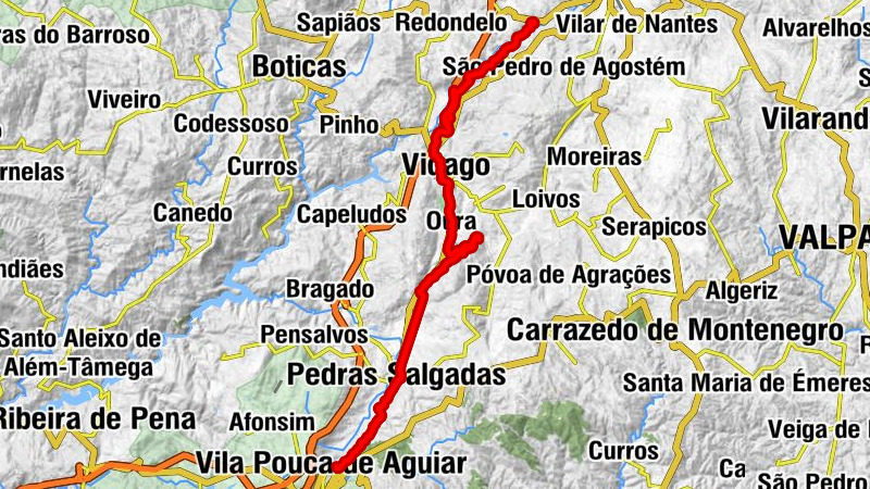 Vila Pouca de Aguiar - Monte Carlo - Pedras Salgadas - Igreja Paroquial de Vidago