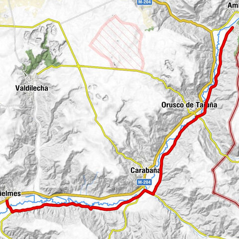 Tielmes - La Jarra - La Besana - El Carrizal