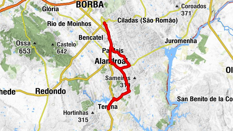 Vila Viçosa - Capela de Santo António - Alandroal - Capela de São Sebastião