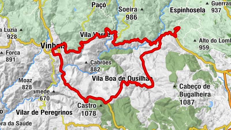 Gondesende - Igreja de São Francisco - Vinhais - Sao Francisco de Asis