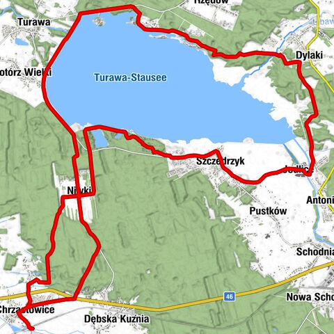 Chrząstowice - Zaścianek - Niwki - Kościół parafialny pw. św. Mikołaja