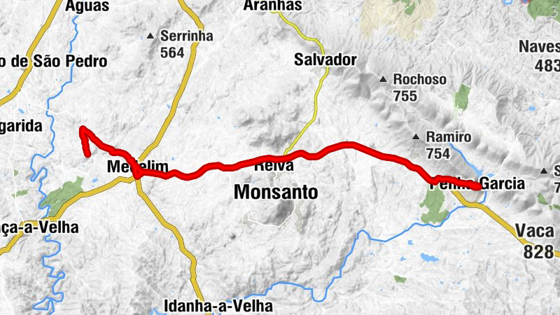 Bemposta - Medelim - Horizonte - Igreja Matriz de Penha Garcia - Nossa Senhora da Conceição