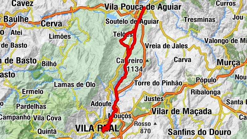 Vila Pouca de Aguiar - Capela de São Domingos e São Sebastião - Vila Real - Capela de Santo Isidro