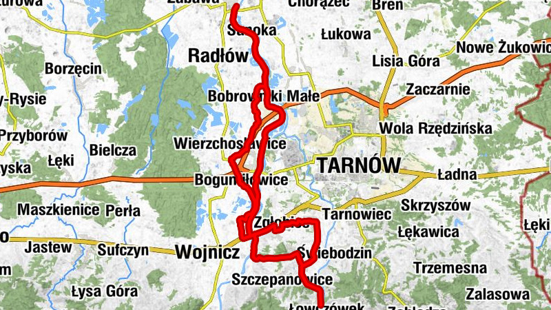 Łowczówek Pleśna - Kościół pw. Najświętszej Maryi Panny Częstochowskiej w Bogumiłowicach - Kościół Najświętszego Serca Pana Jezusa w Koszycach Małych - Pleśna