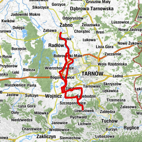 Łowczówek Pleśna - Kościół pw. Najświętszej Maryi Panny Częstochowskiej w Bogumiłowicach - Kościół Najświętszego Serca Pana Jezusa w Koszycach Małych - Pleśna