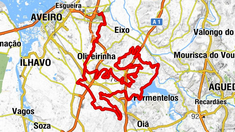 Oliveirinha - Capela de Nossa Senhora da Memória - Gândara de Oliveirinha