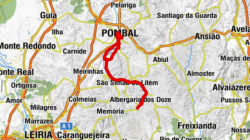 Albergaria dos Doze - Poços - Pombal - Cardal