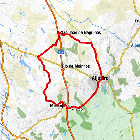 Aljustrel - Bairro Azul - Jungeiros