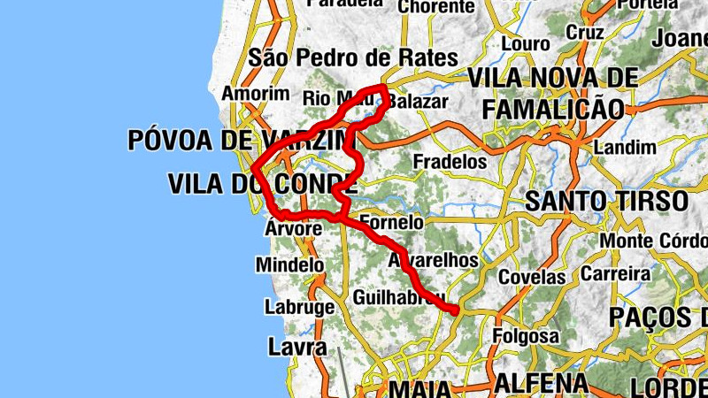 Carriça - Restaurante Pinho - O Tronco - Igreja de Santa Maria de Azurara