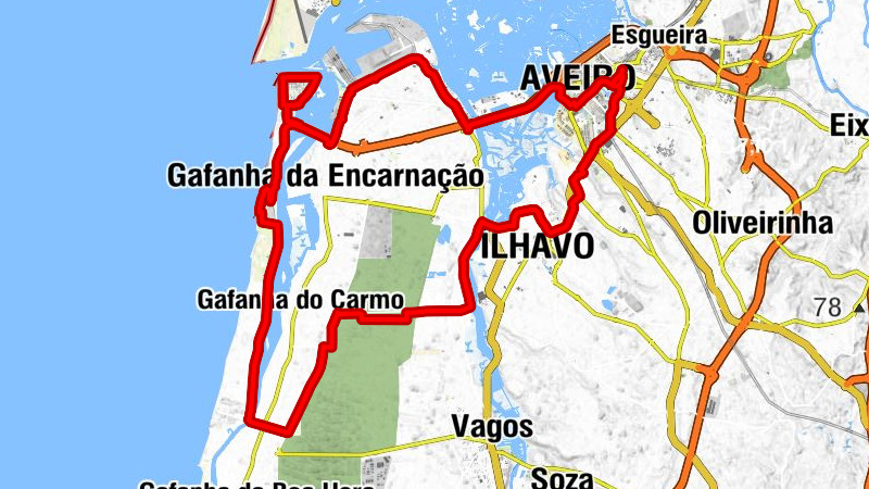 Aveiro - Restaurante Botafogo - Capela