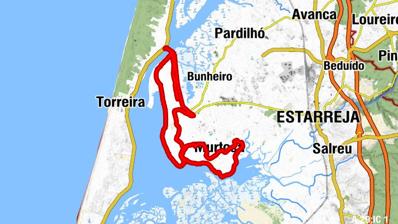 Bunheiro - Rua do Forno - Murtosa - Igreja Matriz de Murtosa