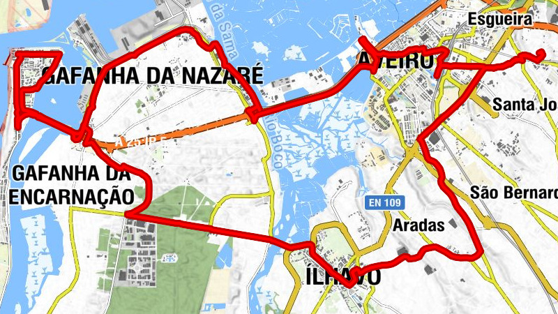 Esgueira - Igreja da Gafanha de Aquém - Capela de São Gonçalo - Igreja Nossa Senhora da Apresentação