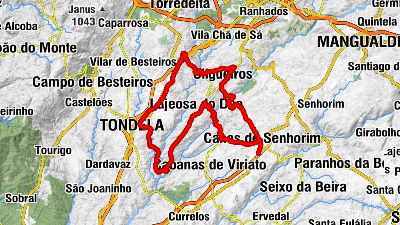 Canas-Felgueira - Igreja matriz de Canas de Senhorim - Igreja do Mosteiro de Silgueiros - Igreja Matriz da Aguieira - S. Simão