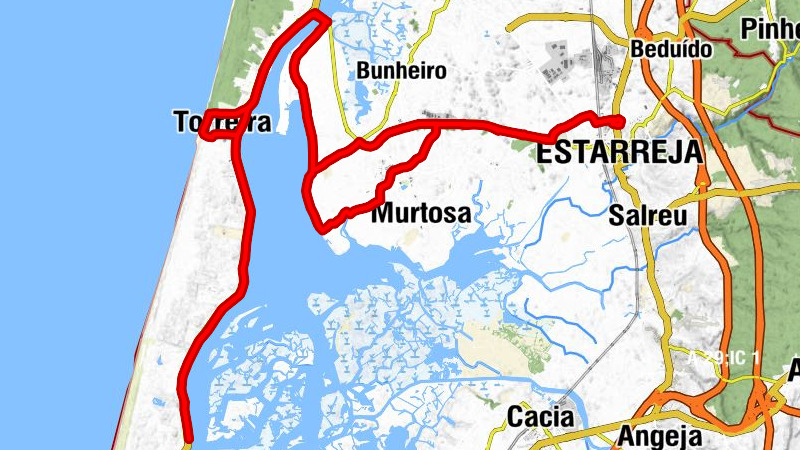 Estarreja - Póvoa de Cima - Capela do São Paio - Torreira