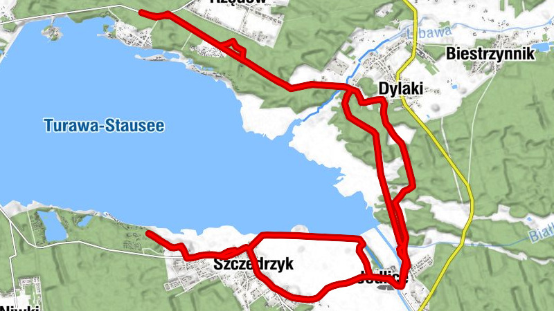 Dylaki - Kościół parafialny pw. św. Mikołaja - Jedlice