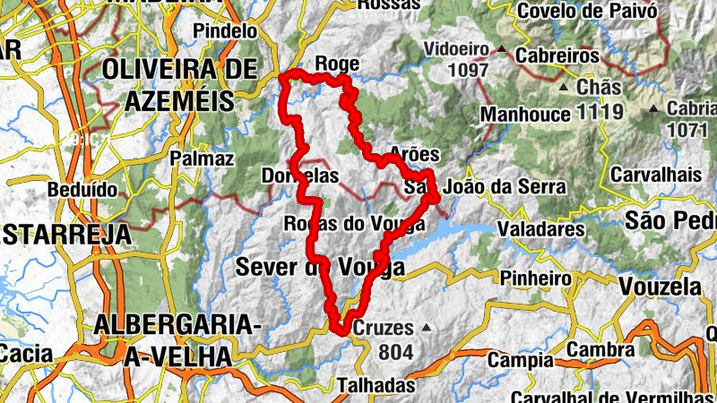 Estação de Cedrim (desactivada) - Igreja Matriz de Cedrim - S. João Baptista - Capela de Santo António - Igreja Matriz de São João Baptista