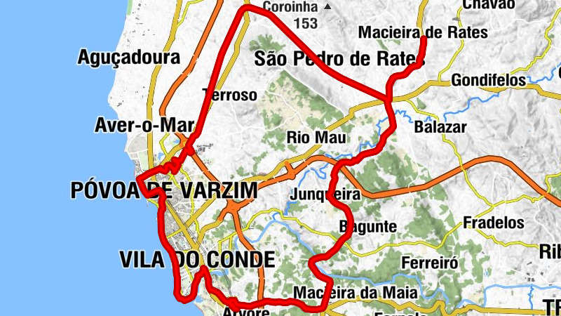 Macieira de Rates - Macieira - Igreja da Lapa - Igreja de Santa Maria de Azurara