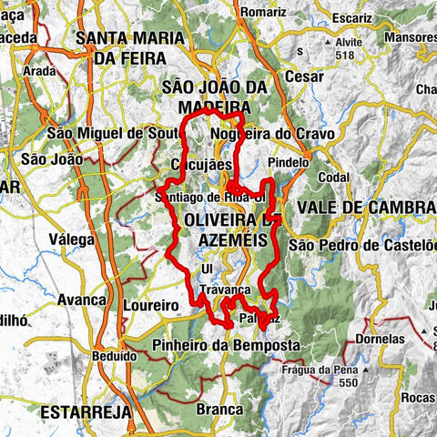 São João da Madeira - Salão do Reino das Testemunhas de Jeová - Capela de Adâes - Capela de Samil