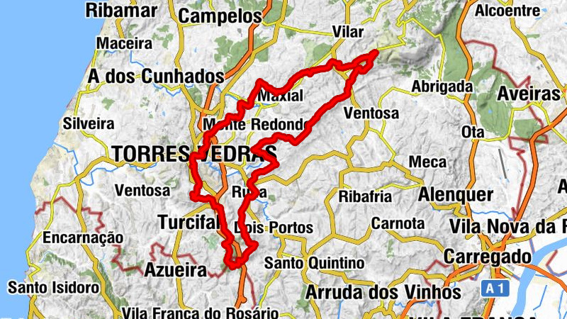 Torres Vedras - Curral do Burro - Capela de Nossa Sra. do Amparo - Ermida