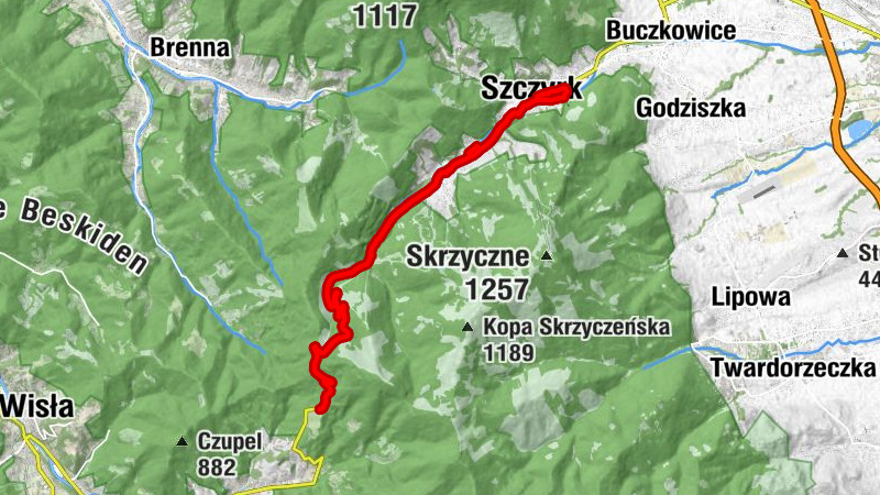 Kościół pw. Świętego Jakuba w Szczyrku - Za Wodą - Kaplica Najświętszego Serca Pana Jezusa - Szczyrk