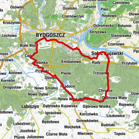 Solec Kujawski - Kościół pw. Wniebowzięcia Najświętszej Maryi Panny - Kościół pw. Najświętszej Maryi Panny Królowej Polski - Kościół parafialny pw. Niepokalanego Poczęcia Najświętszej Maryi Panny