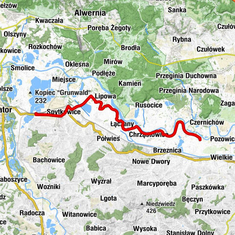 Spytkowice - Cameleon - Kościół pw. Świętej Katarzyny Aleksandryjskiej w Spytkowicach - Kaplica św Michała Archanioła