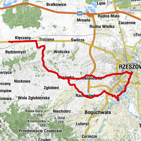 ARKA - Klęczany - Rzeszów - Kościół pw. Matki Bożej Fatimskiej