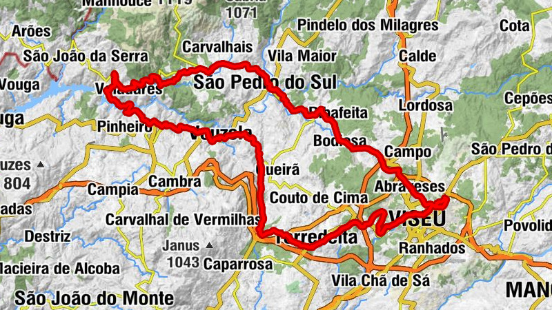 Travassós de Baixo - Igreja de Santa Eufêmia - Igreja de São Mamede - Igreja Torredeita