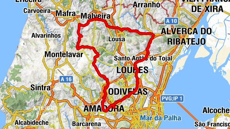 Amadora - Igreja da Póvoa de Santo Adrião - Igreja de Nossa Senhora da Purificação - Areipor