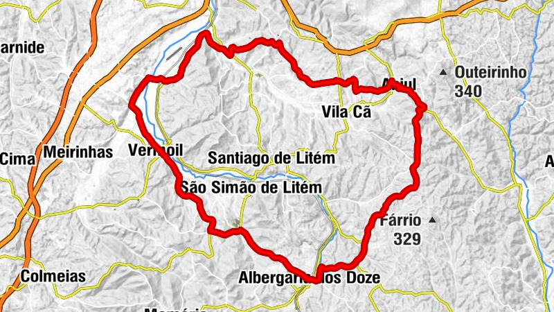 Igreja de Nossa Senhora das Neves - Abiul - Pombal - Capela dos Lameiros