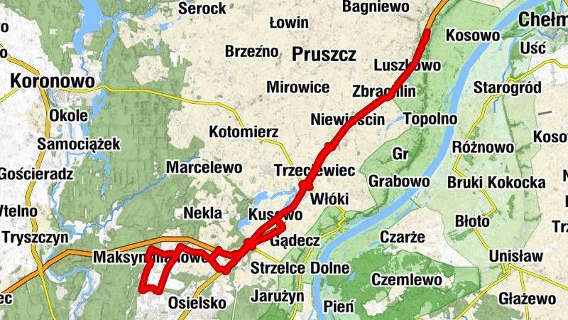 Maksymilianowo - Maxim - Kościół pw. Podwyższenia Krzyża Świętego