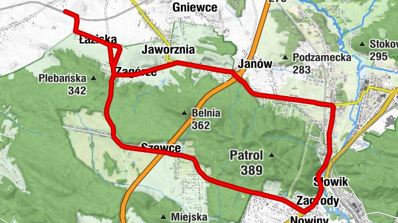 Łaziska - Stanisławice - Kościół pw. Świętej Marty