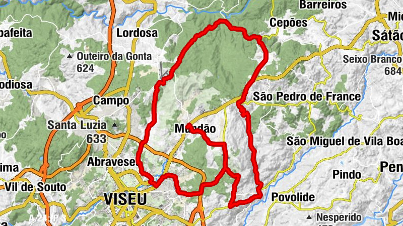 Igreja Matriz de Mundão - Igreja Matriz de Rio de Loba - S. Simão - Capela de Santa Bárbara - Igreja Matriz - Santo Isidoro