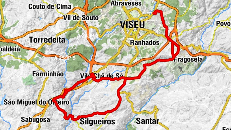 Viseu - Capela de São Frutuoso - Capela de Nossa Senhora da Conceição - Igreja Matriz de Parada de Gonta