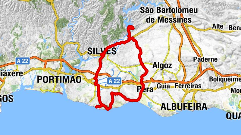 Vale Centianes - Mesquita Tarik IBNU-ZIYAD Silves - Igreja Evangélica Assembleia de Deus - Igreja Matriz