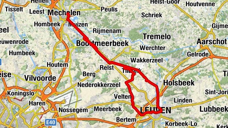 Mechelen-Nekkerspoel - Janssenskapelletje - Maria Hemelvaartkerk - Sint-Pieterskerk