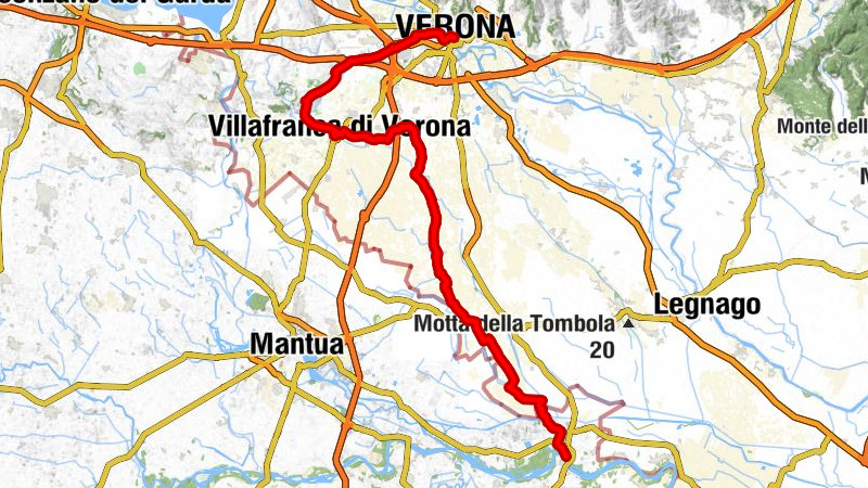 Verona - Chiesa di Sorgà - San Pietro in Monastero - Parco Giochi