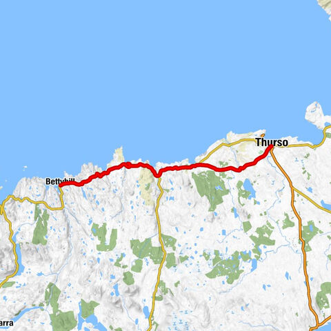 Bettyhill - Strathy Inn - St Peters and St Andrews - Thurso