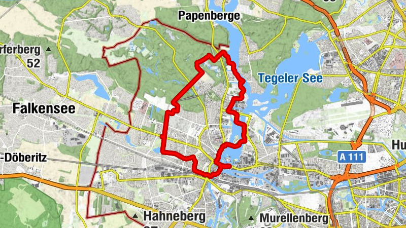 Spandau - St. Marien am Behnitz - Hoca Ahmet Yesevi Camii - Restaurant Stilbruch