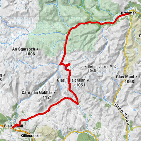 Braemar - Auchendryne - Blair Atholl And Struan Parish Church - Blair Atholl