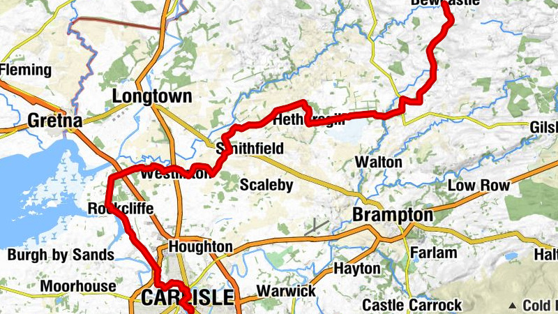 Carlisle - Salvation Army - Seventh Day Adventist Church - Bewcastle