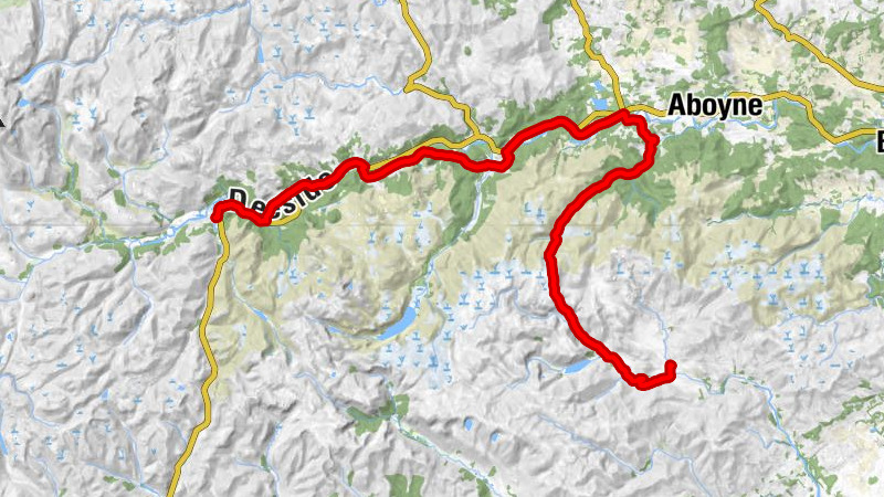 Auchendryne - Farquharsons Bar and Kitchen - Ballater - Tarfside