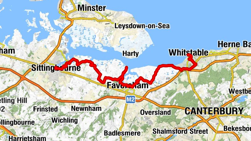 Sittingbourne - All Saints Church - Hamilton Road Evangelical Church - Whitstable