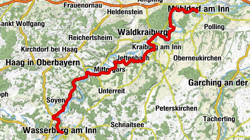 Altstadt - St. Martin - St. Koloman - Wasserburg am Inn