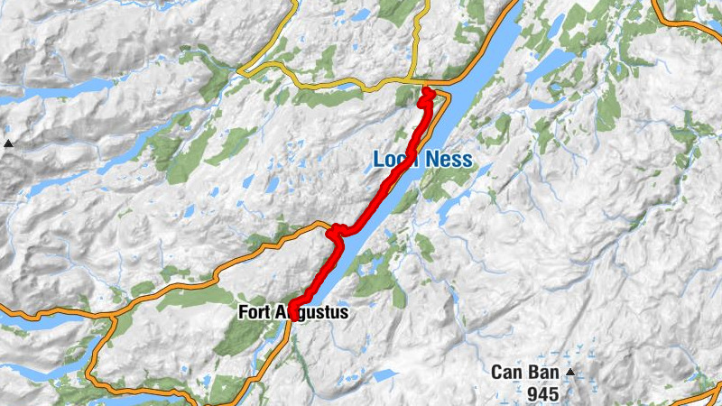 Highland - Lewiston - Balbeg - Fort Augustus