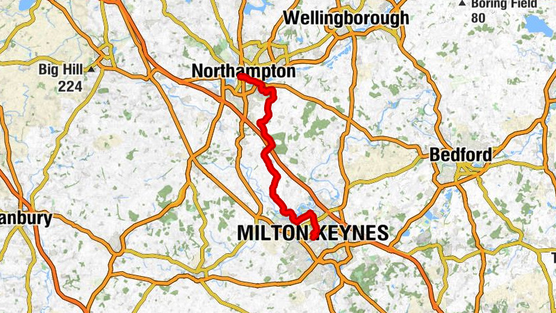 All Saints' Church - St Peter and St Paul - Saint John the Baptist - Milton Keynes