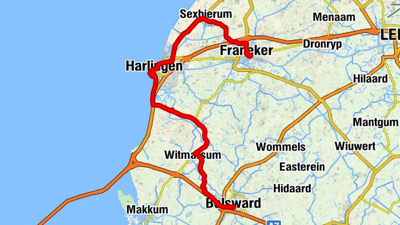 Bolsward - Hervormde Kerk - Sint-Laurentiuskerk - Martinikerk