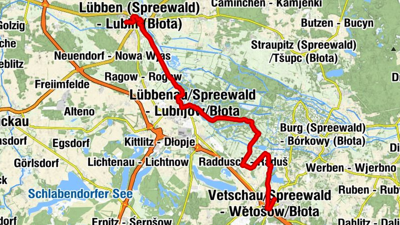 Vetschau / Wětošow - Heilige Familie - Sankt-Nikolai-Kirche - Long Duc